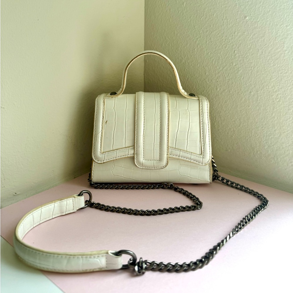 Zara White Mini Bag